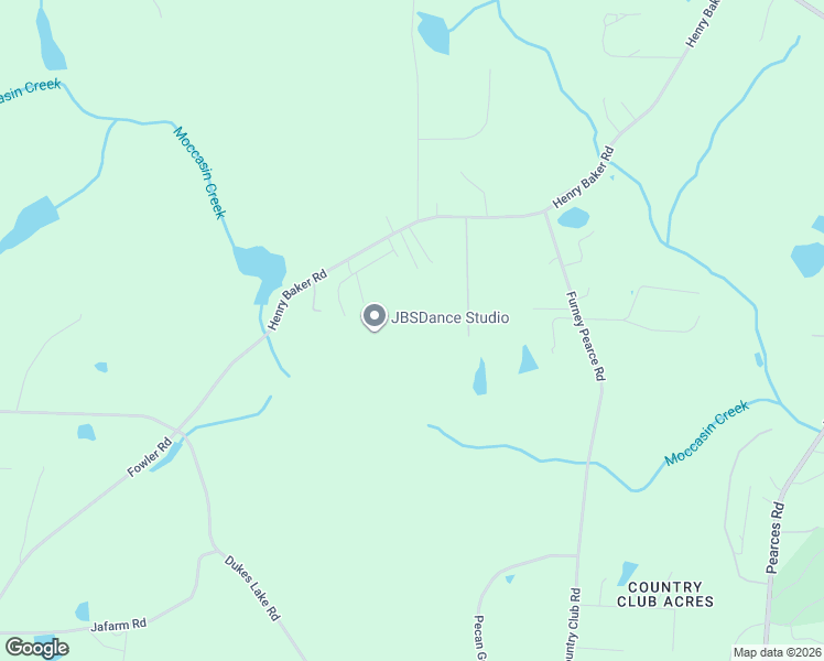 map of restaurants, bars, coffee shops, grocery stores, and more near 629 Henry Baker Road in Zebulon