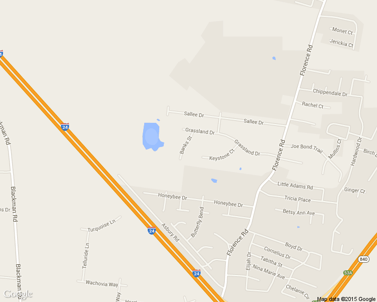 map of restaurants, bars, coffee shops, grocery stores, and more near 4318 Banks Street in Murfreesboro