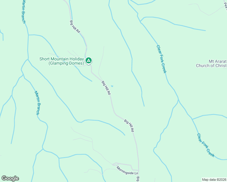 map of restaurants, bars, coffee shops, grocery stores, and more near 4001 Big Hill Road in Liberty