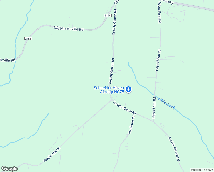 map of restaurants, bars, coffee shops, grocery stores, and more near 276 Society Road in Statesville