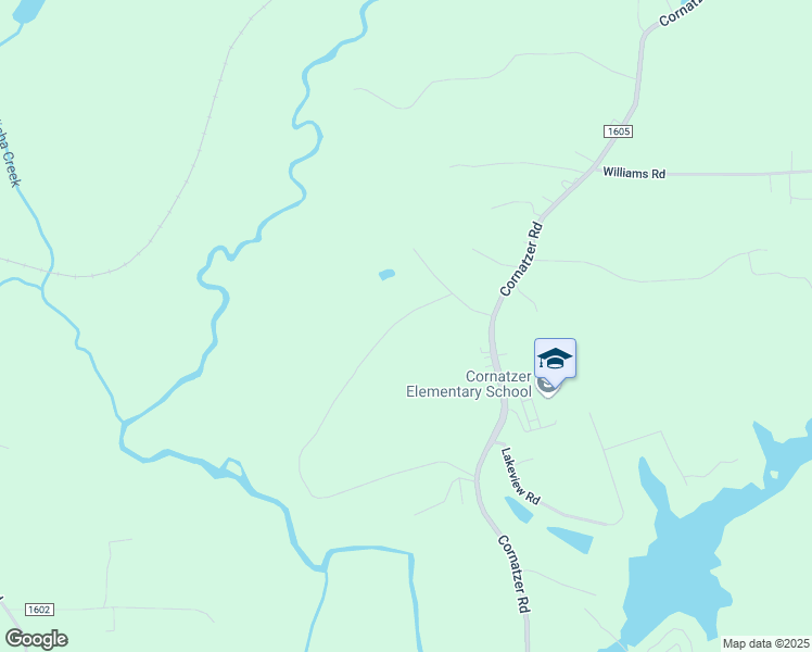 map of restaurants, bars, coffee shops, grocery stores, and more near 167 Homer Potts Road in Mocksville