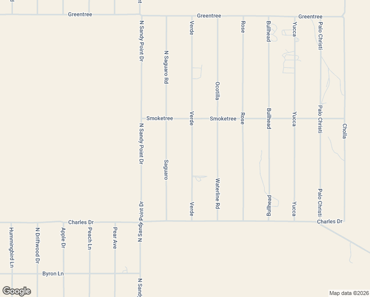 map of restaurants, bars, coffee shops, grocery stores, and more near 26665 Verde in Meadview