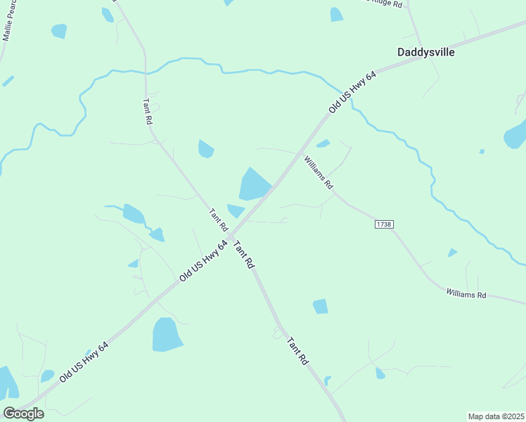 map of restaurants, bars, coffee shops, grocery stores, and more near 1752 Old US 64 in Spring Hope