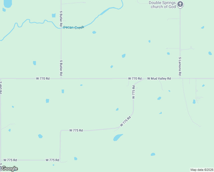 map of restaurants, bars, coffee shops, grocery stores, and more near 14083 West 770 Road in Tahlequah
