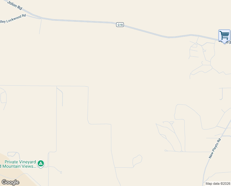 map of restaurants, bars, coffee shops, grocery stores, and more near 70500 Bradley Lockwood Road in Lockwood