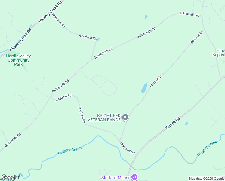 map of restaurants, bars, coffee shops, grocery stores, and more near 12501 Pittman Drive in Knoxville