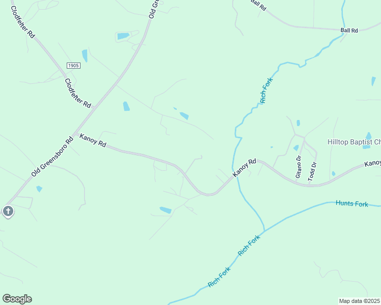 map of restaurants, bars, coffee shops, grocery stores, and more near 185 Dixie Trail in Thomasville