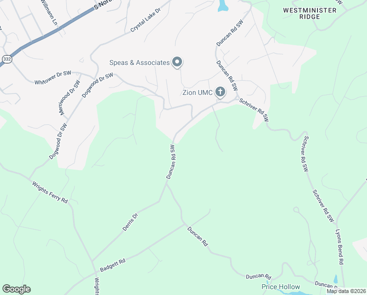 map of restaurants, bars, coffee shops, grocery stores, and more near 1920 Duncan Rd in Knoxville
