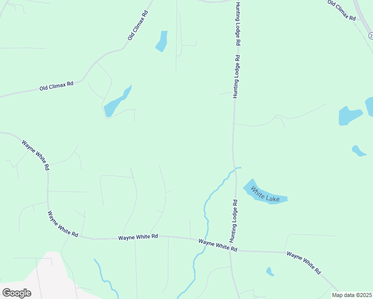 map of restaurants, bars, coffee shops, grocery stores, and more near 6439 Hunting Lodge Road in Climax