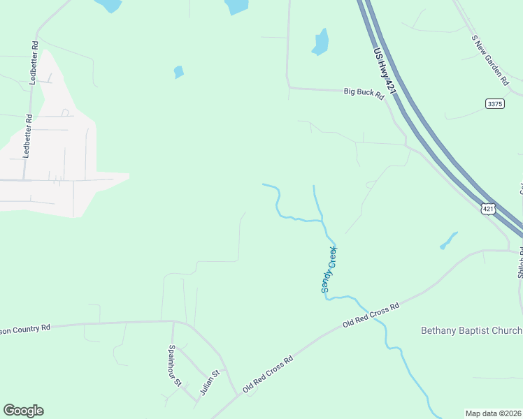 map of restaurants, bars, coffee shops, grocery stores, and more near 6131 Red Maple Trail in Climax