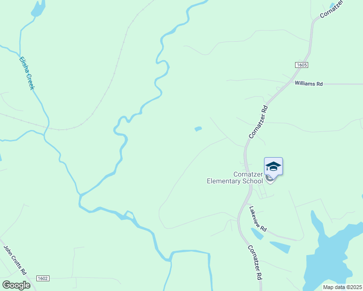 map of restaurants, bars, coffee shops, grocery stores, and more near 167 Homer Potts Road in Mocksville