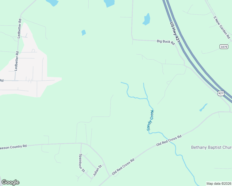 map of restaurants, bars, coffee shops, grocery stores, and more near 6131 Red Maple Trail in Climax