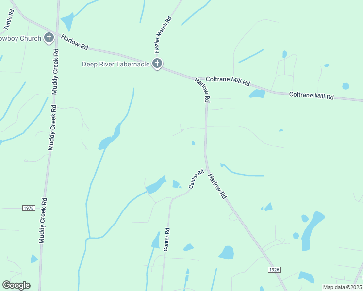 map of restaurants, bars, coffee shops, grocery stores, and more near 8185 Harlow Road in Archdale