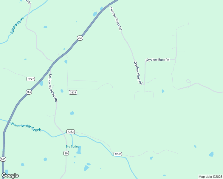 map of restaurants, bars, coffee shops, grocery stores, and more near 14678 Director Road in West Fork