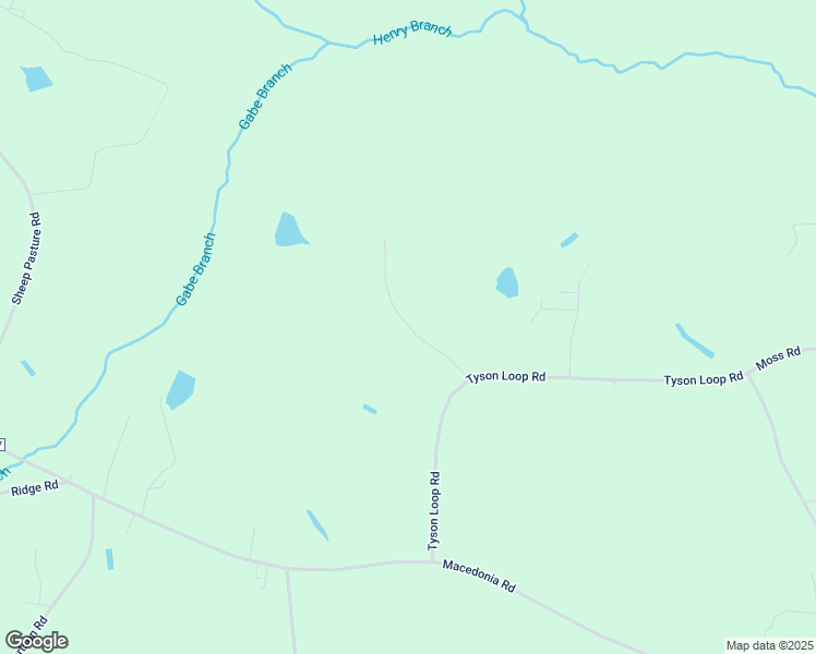 map of restaurants, bars, coffee shops, grocery stores, and more near Gaston Road in Nash County