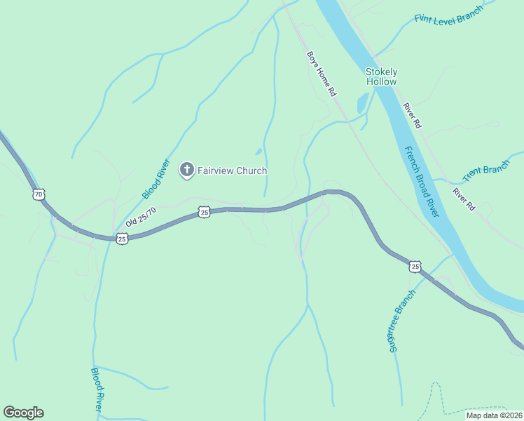 map of restaurants, bars, coffee shops, grocery stores, and more near 1688 U.S. 70 in Hot Springs