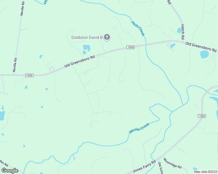 map of restaurants, bars, coffee shops, grocery stores, and more near 1301 Pineview Drive in Chapel Hill