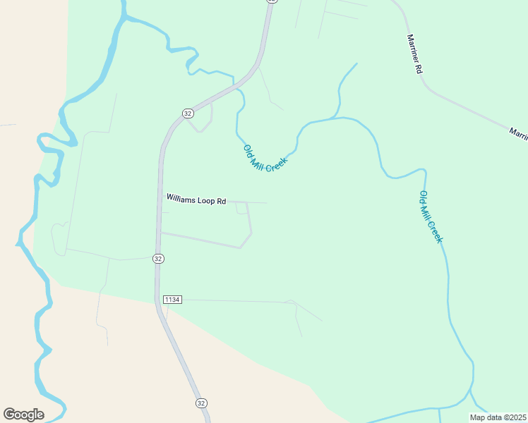 map of restaurants, bars, coffee shops, grocery stores, and more near 322 Williams Loop Road in Roper