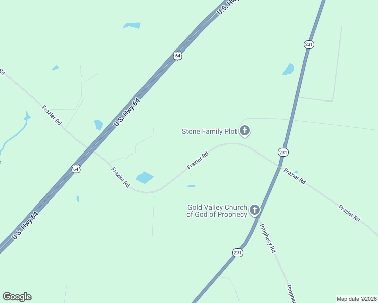 map of restaurants, bars, coffee shops, grocery stores, and more near 1867 Frazier Rd in Spring Hope