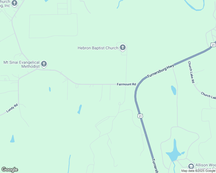 map of restaurants, bars, coffee shops, grocery stores, and more near 104 Windrow Lane in Statesville