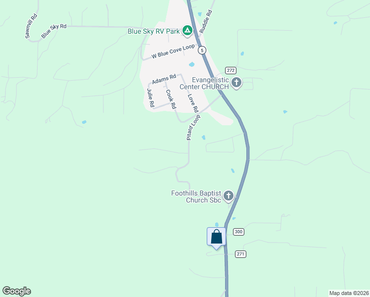 map of restaurants, bars, coffee shops, grocery stores, and more near 627 Pitard Loop in Mountain View
