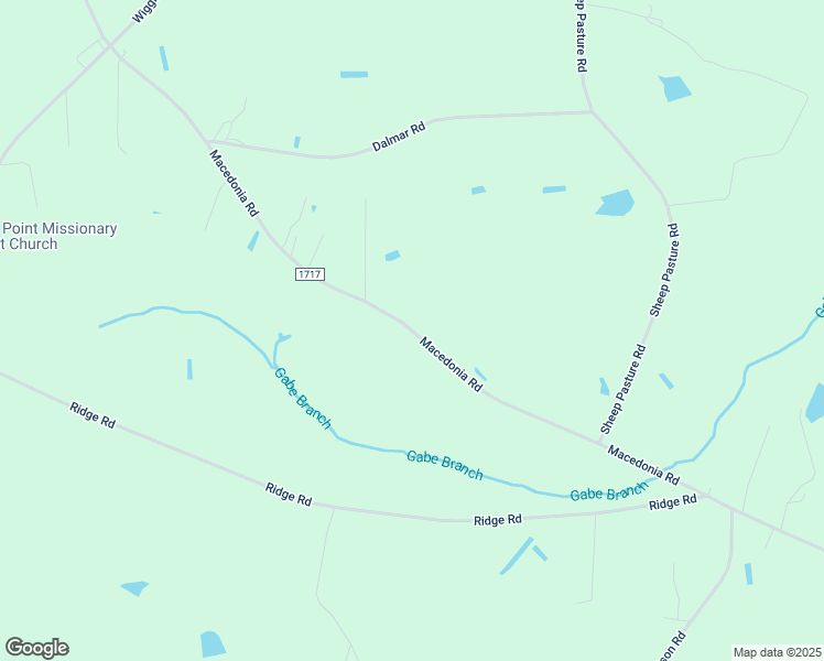 map of restaurants, bars, coffee shops, grocery stores, and more near Macedonia Road in Spring Hope