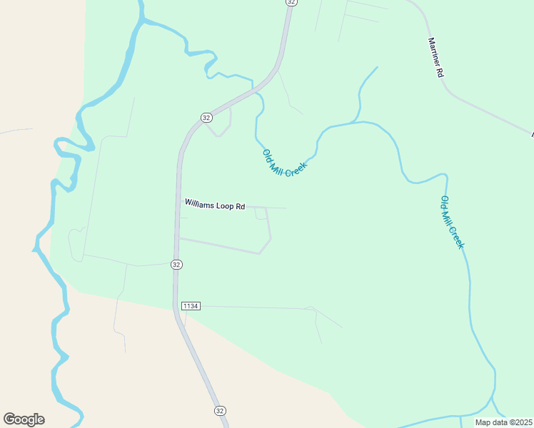 map of restaurants, bars, coffee shops, grocery stores, and more near 322 Williams Loop Road in Roper
