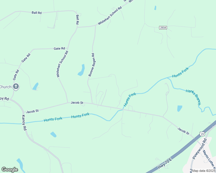 map of restaurants, bars, coffee shops, grocery stores, and more near 258 Rockin Horse Lane in Thomasville