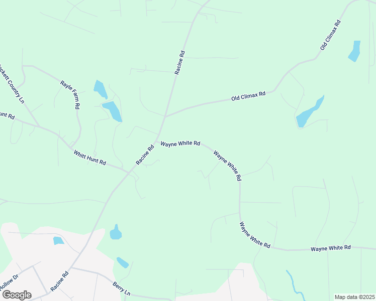 map of restaurants, bars, coffee shops, grocery stores, and more near 2082 Wayne White Road in Pleasant Garden