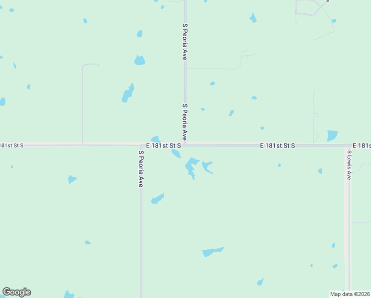 map of restaurants, bars, coffee shops, grocery stores, and more near 18031 South Peoria Avenue in Mounds