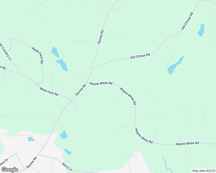 map of restaurants, bars, coffee shops, grocery stores, and more near 2088 Wayne White Road in Pleasant Garden
