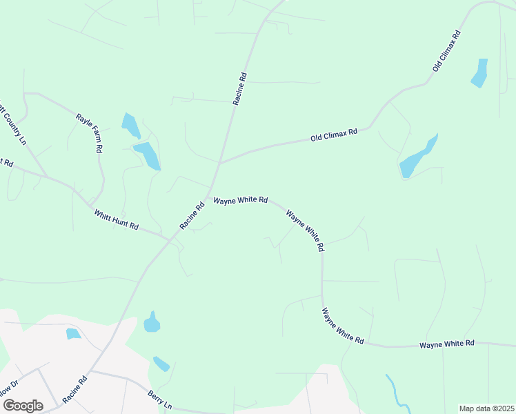 map of restaurants, bars, coffee shops, grocery stores, and more near 2088 Wayne White Road in Pleasant Garden