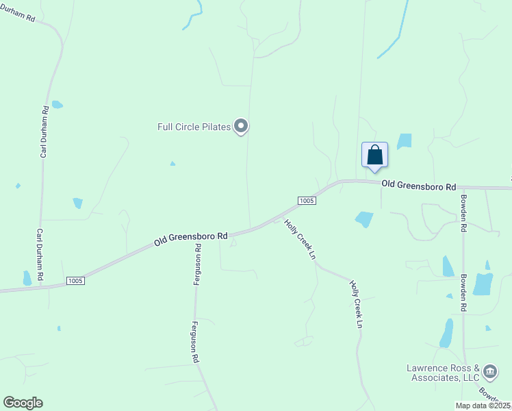 map of restaurants, bars, coffee shops, grocery stores, and more near 1819 Ivey Road in Chapel Hill