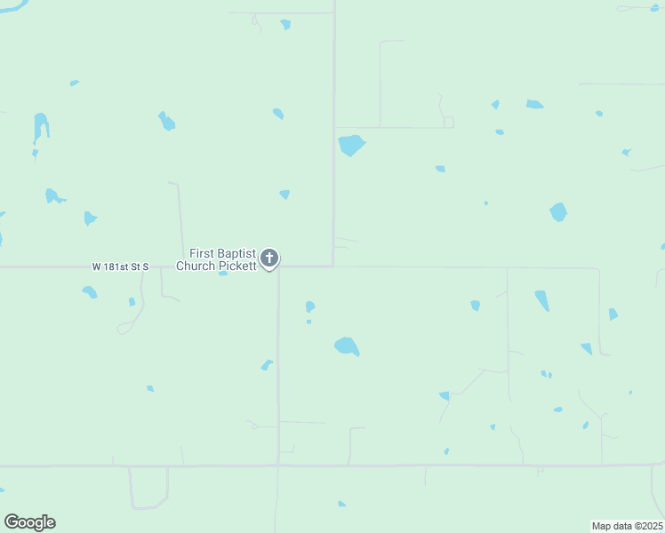 map of restaurants, bars, coffee shops, grocery stores, and more near 1702 West Line Street in Sapulpa