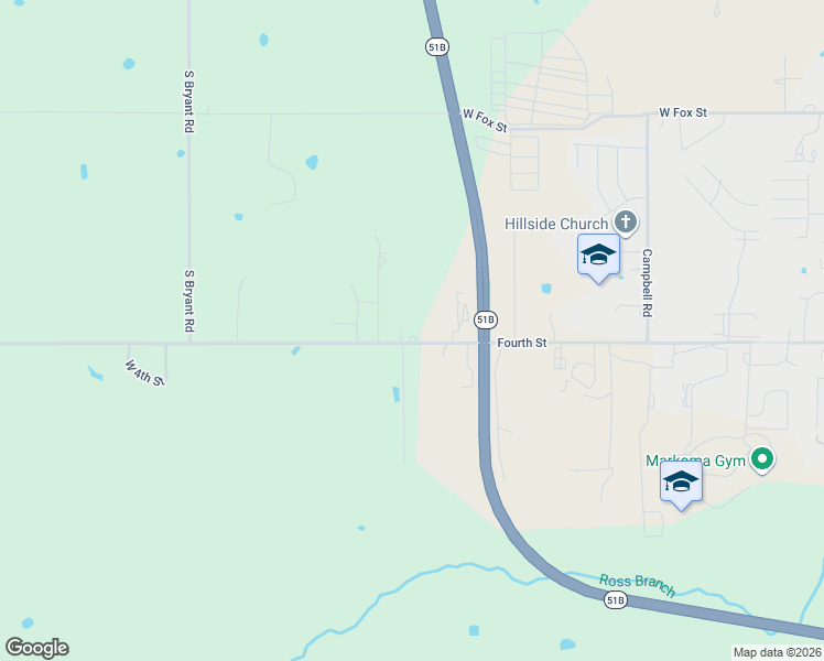 map of restaurants, bars, coffee shops, grocery stores, and more near 17006 West Mud Valley Road in Tahlequah