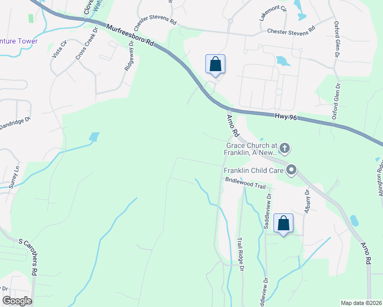 map of restaurants, bars, coffee shops, grocery stores, and more near 4209 Warren Road in Franklin