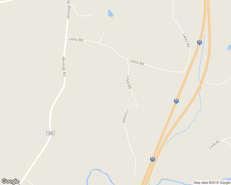 map of restaurants, bars, coffee shops, grocery stores, and more near 142 Loyd Road in Statesville