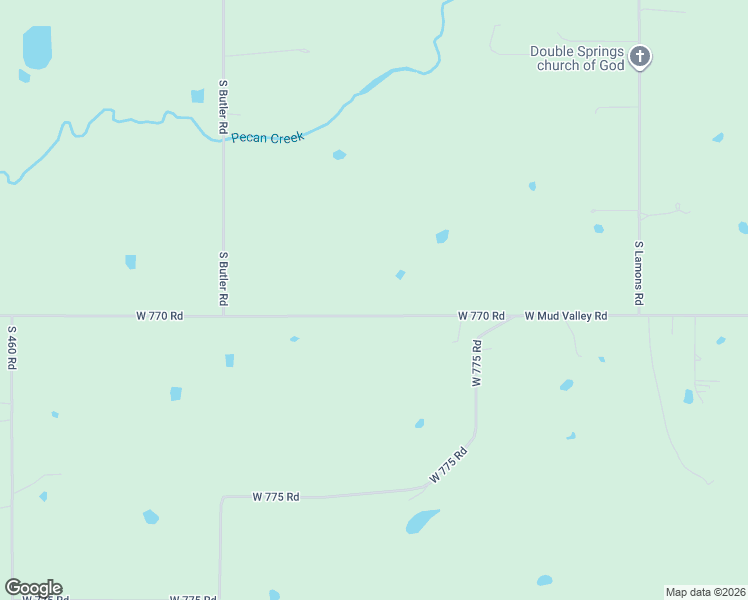 map of restaurants, bars, coffee shops, grocery stores, and more near 14083 West 770 Road in Tahlequah