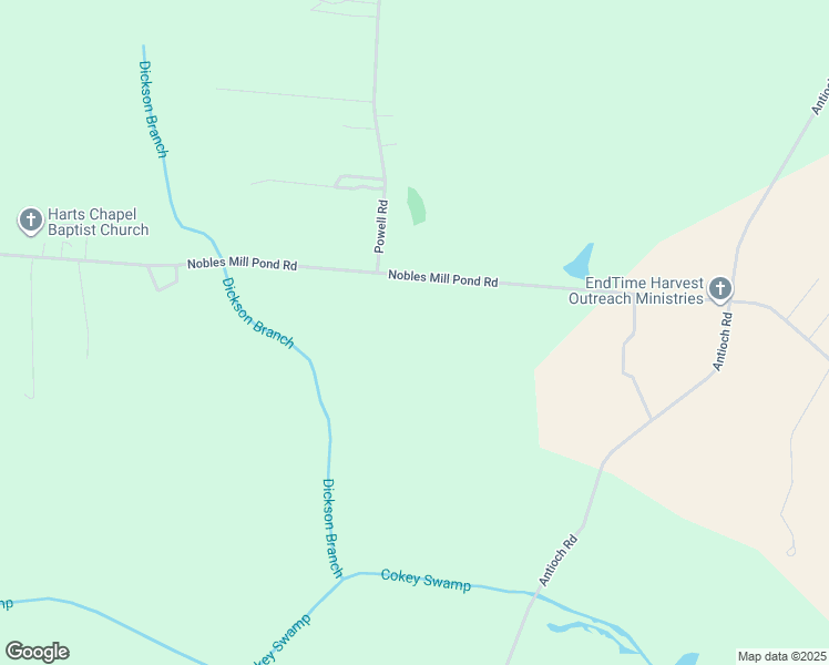 map of restaurants, bars, coffee shops, grocery stores, and more near 4408 Nobles Mill Pond Road in Rocky Mount