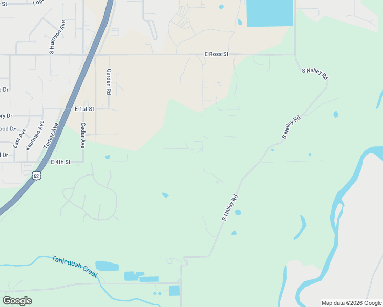 map of restaurants, bars, coffee shops, grocery stores, and more near 19865 East 769 Road in Tahlequah