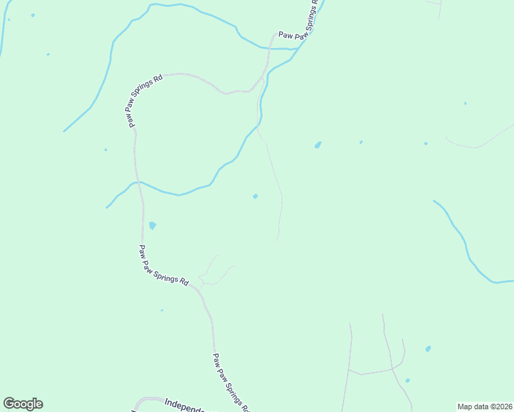 map of restaurants, bars, coffee shops, grocery stores, and more near 130 Paw Paw Springs Road in Arrington