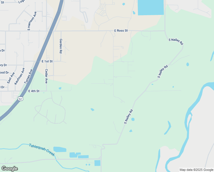 map of restaurants, bars, coffee shops, grocery stores, and more near 19865 East 769 Road in Tahlequah