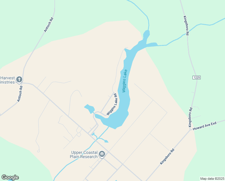map of restaurants, bars, coffee shops, grocery stores, and more near Wiggins Lake Road in Edgecombe County