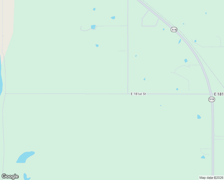 map of restaurants, bars, coffee shops, grocery stores, and more near 32088 East 181st Street in Coweta