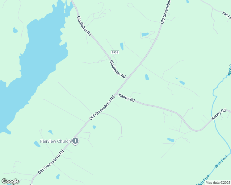 map of restaurants, bars, coffee shops, grocery stores, and more near 3607 Old Greensboro Road in Thomasville