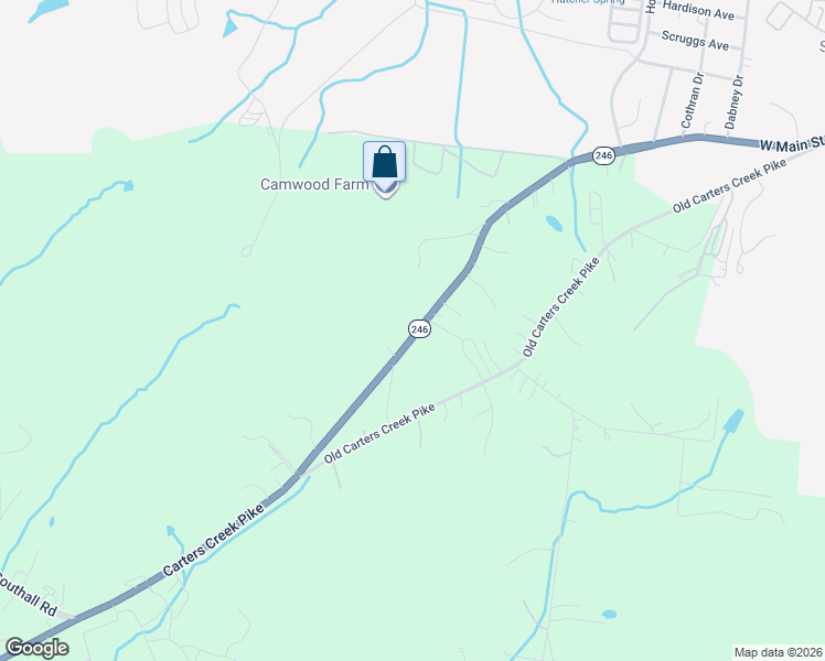 map of restaurants, bars, coffee shops, grocery stores, and more near 1883 Carters Creek Pike in Franklin