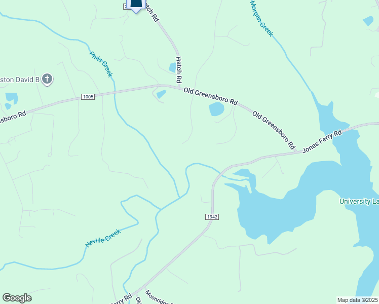 map of restaurants, bars, coffee shops, grocery stores, and more near 1324 Salem Lane in Chapel Hill