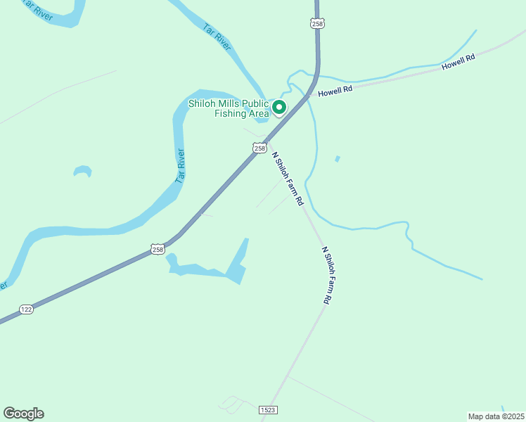 map of restaurants, bars, coffee shops, grocery stores, and more near 153 Quincy Drive in Tarboro