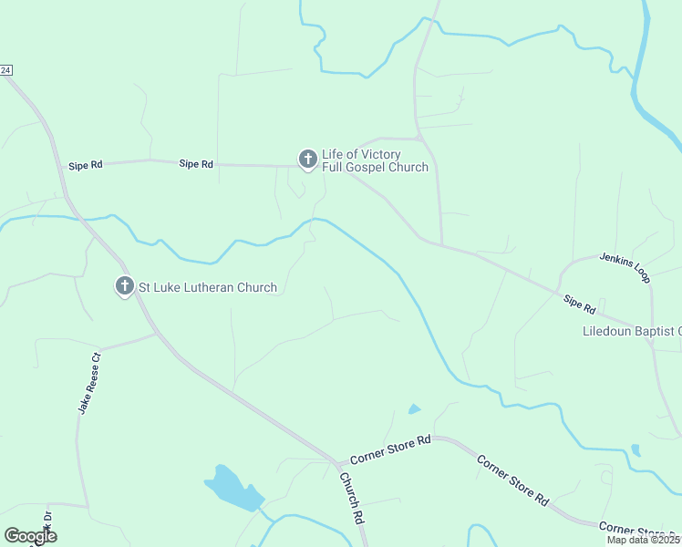 map of restaurants, bars, coffee shops, grocery stores, and more near 400 Molly Reese Lane in Township of Taylorsville