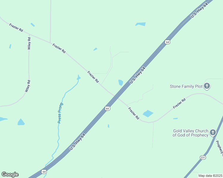 map of restaurants, bars, coffee shops, grocery stores, and more near 1195 Frazier Road in Spring Hope